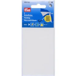 Prym Reparasjonslapp Nylon selvklebende 6,5x14cm – Transp.