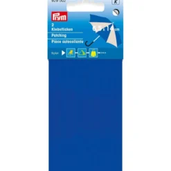 Prym Reparasjonslapp Nylon selvklebende 6,5x14cm – Blå