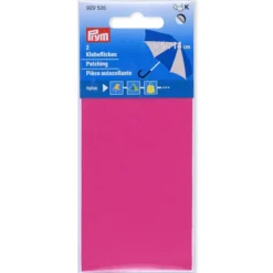 Prym Reparasjonslapp Nylon selvklebende 6,5x14cm – Rosa