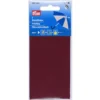 Prym Reparasjonslapp Nylon selvklebende 6,5x14cm – Vinrød