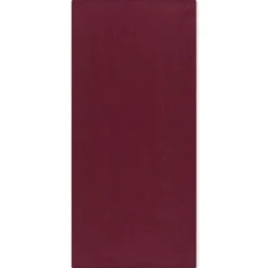 Prym Reparasjonslapp Nylon selvklebende 6,5x14cm – Vinrød