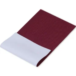 Prym Reparasjonslapp Nylon selvklebende 6,5x14cm – Vinrød