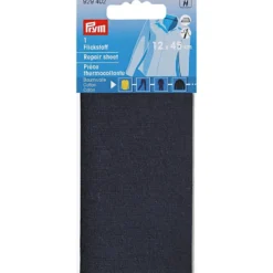 Prym Reparasjonsstoff Bomull – 12x45cm – Marine