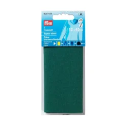 Prym Reparasjonsstoff Bomull – 12x45cm – Grønn