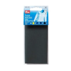Prym Reparasjonsstoff Bomull – 12x45cm – Grå