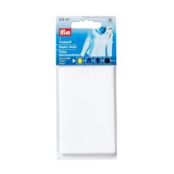 Prym Reparasjonsstoff Bomull – 12x45cm – Hvit