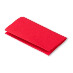 Prym Reparasjonsstoff Bomull – 12x45cm – Rød