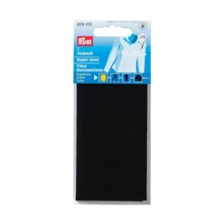 Prym Reparasjonsstoff Bomull – 12x45cm – Sort