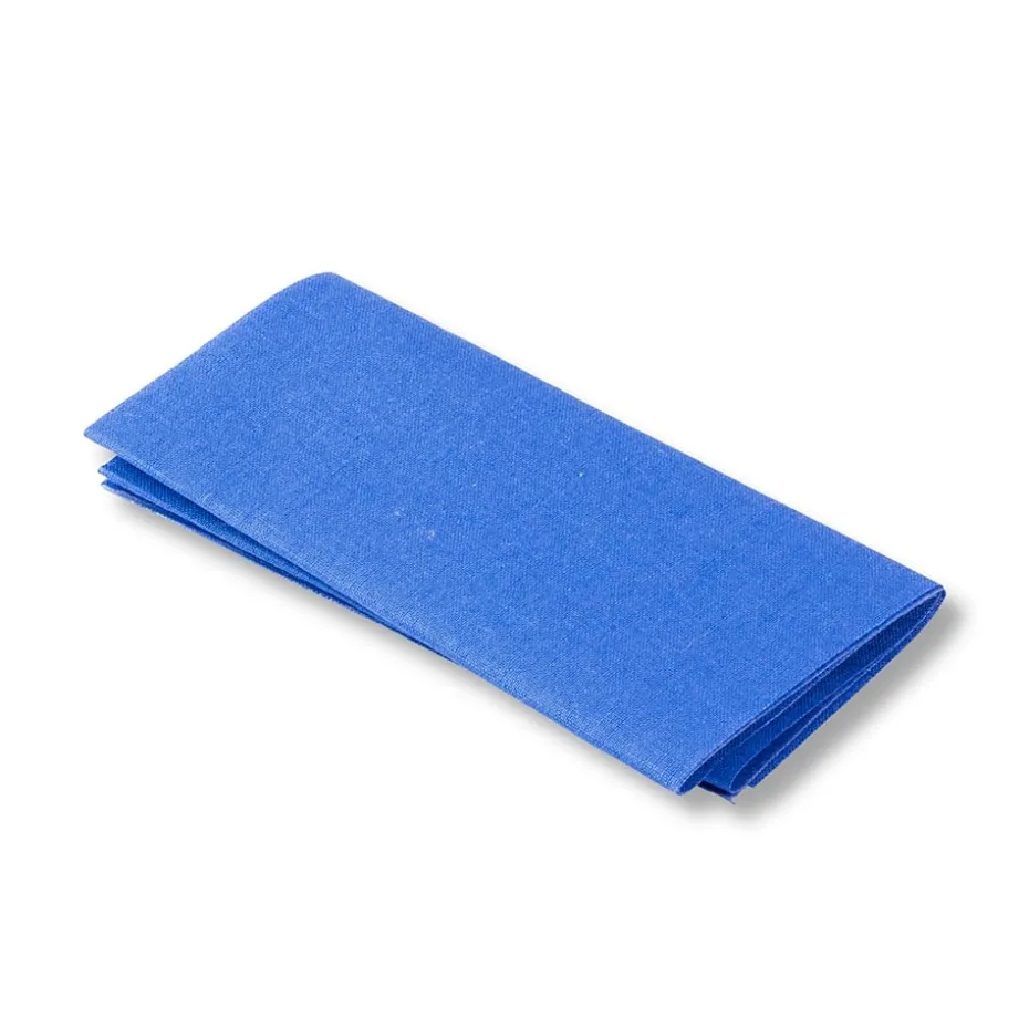 Prym Reparasjonsstoff Bomull – 12x45cm – Mellomblå