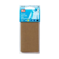 Prym Reparasjonsstoff Bomull – 12x45cm – Brun