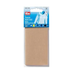 Prym Reparasjonsstoff Bomull – 12x45cm – Kamel