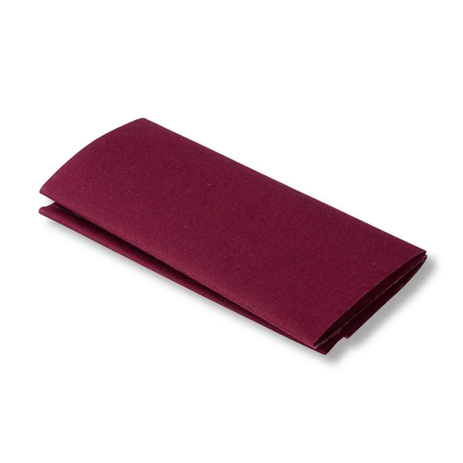 Prym Reparasjonsstoff Bomull – 12x45cm – Mørk Rød