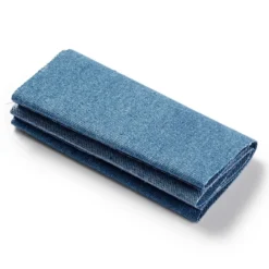 Prym Reparasjonsstoff Denim selvklebende 12x45cm – Mellomblå