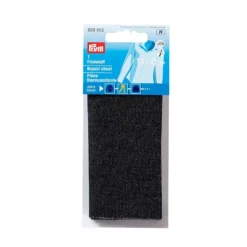 Prym Reparasjonsstoff Denim selvklebende 12x45cm – Svart