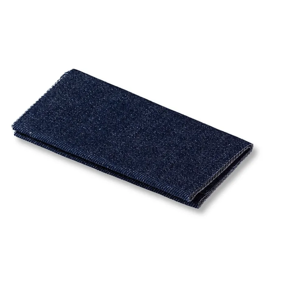 Prym Reparasjonsstoff Denim selvklebende 12x45cm – Mørk blå