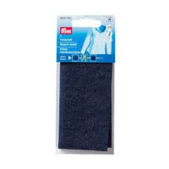 Prym Reparasjonsstoff Denim selvklebende 12x45cm – Mørk blå