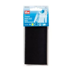 Prym Reparasjonsstoff Polyester – 12x45cm – Sort