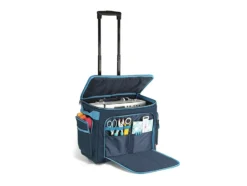 Prym Rullekoffert for Symaskin 440x220x360mm – Jeans