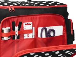 Prym Rullekoffert for Symaskin 440x220x360mm – Polka