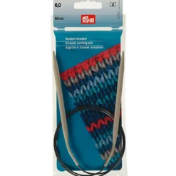 Prym Rundpinne ALU – 6,00 – 80cm