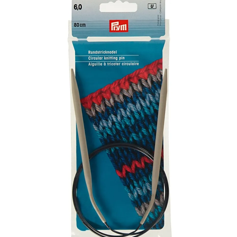 Prym Rundpinne ALU – 6,00 – 80cm