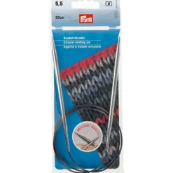 Prym Rundpinne Messing – 5,5 – 80cm