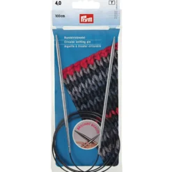 Prym Rundpinne Messing – 4,0 – 100cm