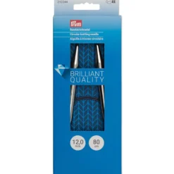 Prym Rundpinne Messing – 12,0 – 80cm