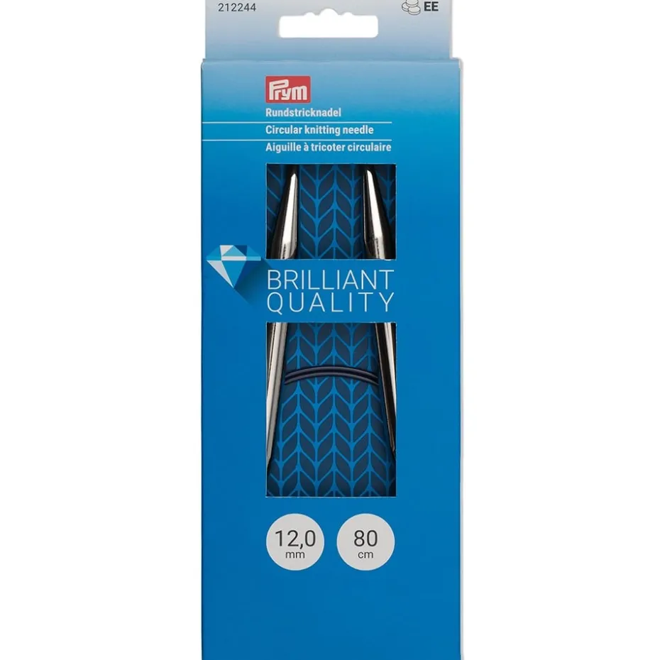 Prym Rundpinne Messing – 12,0 – 80cm