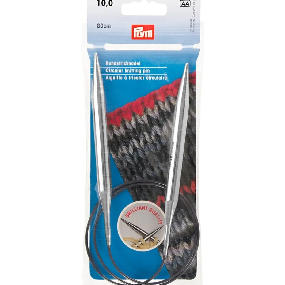Prym Rundpinne Messing – 10,0 – 80cm