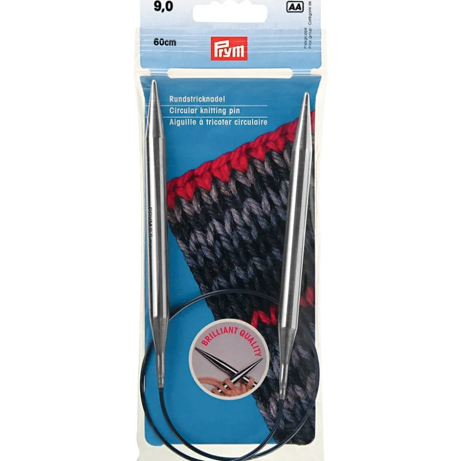 Prym Rundpinne Messing – 9,0 – 60cm