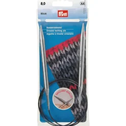 Prym Rundpinne Messing – 8,0 – 80cm