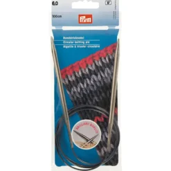 Prym Rundpinne Messing – 6,0 – 100cm
