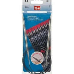 Prym Rundpinne Messing – 6,0 – 80cm