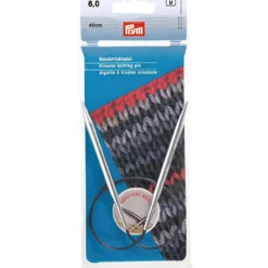Prym Rundpinne Messing – 6,0 – 40cm