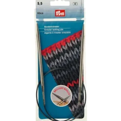 Prym Rundpinne Messing – 5,5 – 60cm