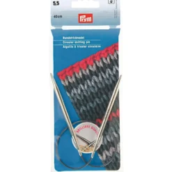 Prym Rundpinne Messing – 5,5 – 40cm