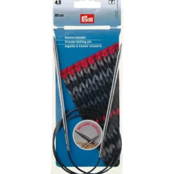 Prym Rundpinne Messing – 4,5 – 80cm