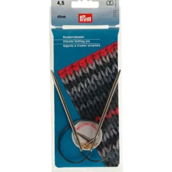 Prym Rundpinne Messing – 4,5 – 40cm