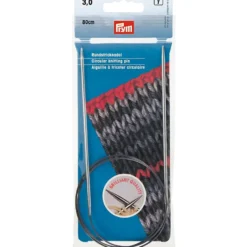 Prym Rundpinne Messing – 3,0 – 80cm