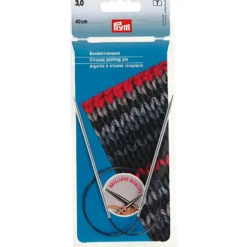 Prym Rundpinne Messing – 3,0 – 40cm