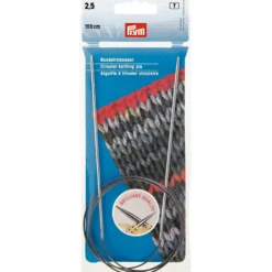 Prym Rundpinne Messing – 2,5 – 100cm