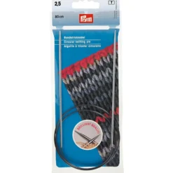Prym Rundpinne Messing – 2,5 – 80cm