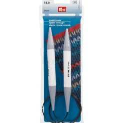 Prym Rundpinne Plast – 15,0 – 80cm