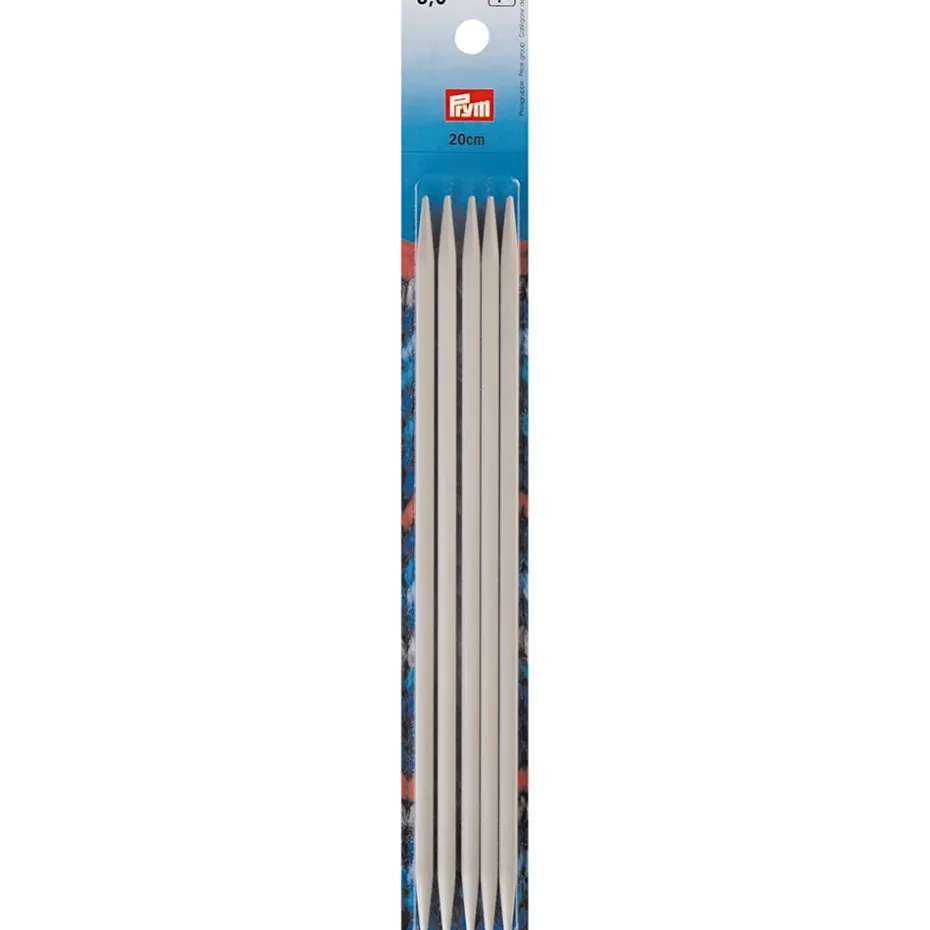 Prym Settpinne ALU 5stk – 5,0 – 20cm