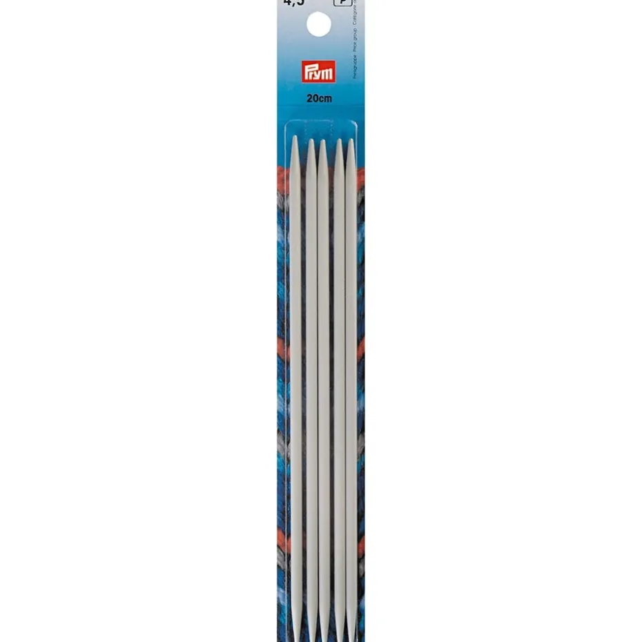 Prym Settpinne ALU 5stk – 4,5 – 20cm