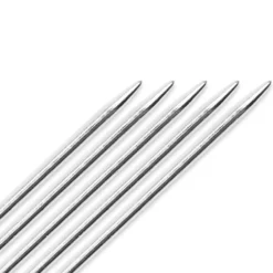 Prym Settpinner stål – 20cm – 1,25mm – Sølv