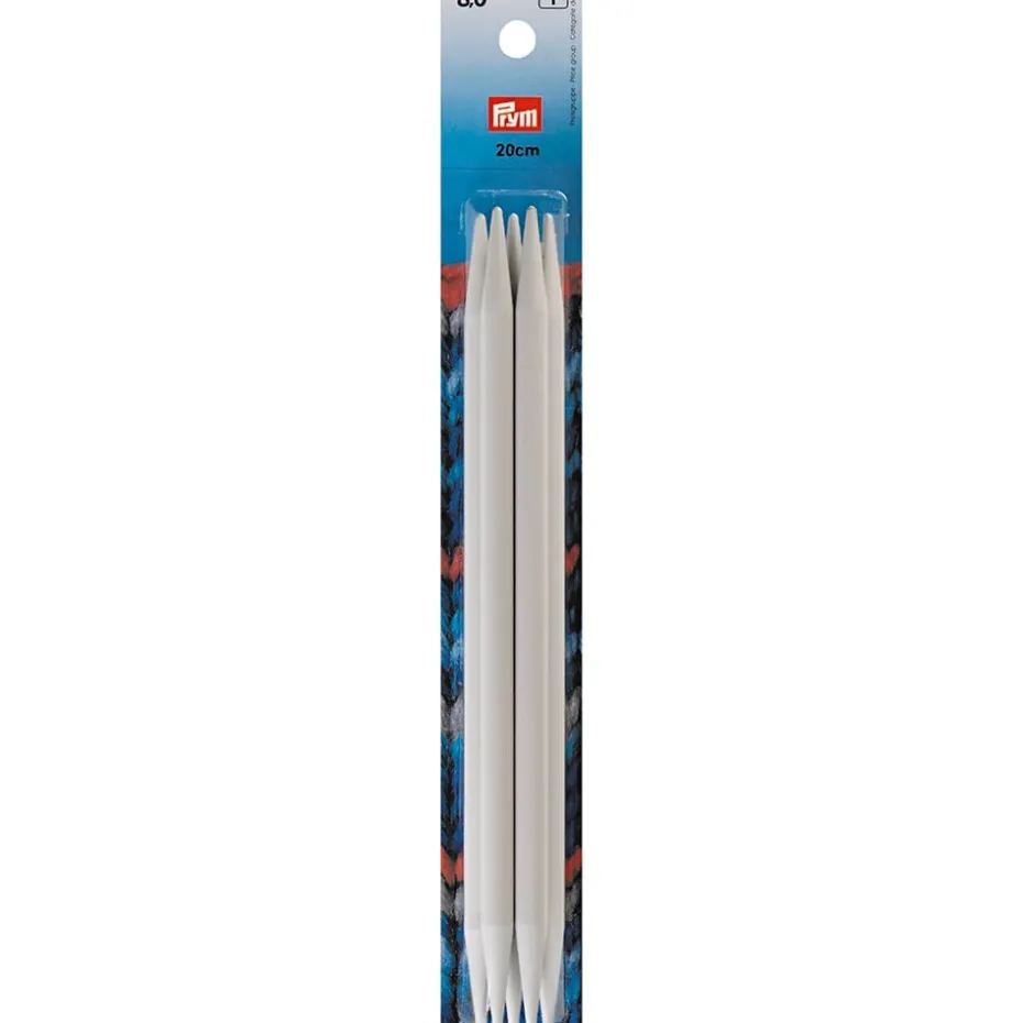 Prym Settpinne 5stk – Plast – 8,0 – 20cm
