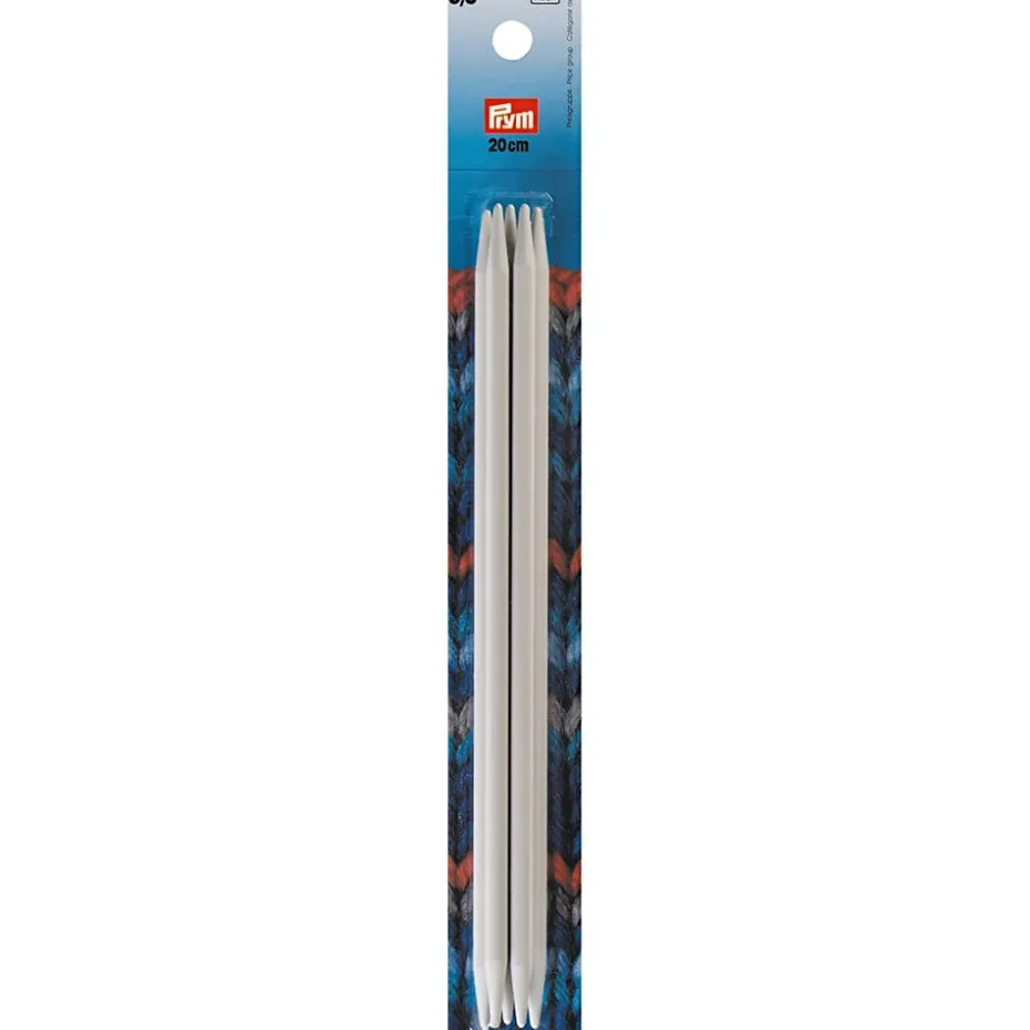 Prym Settpinne 5stk – Plast – 5,5 – 20cm