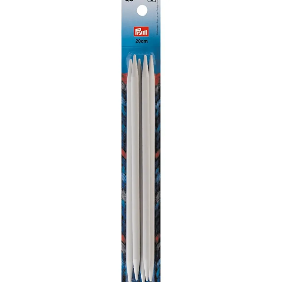 Prym Settpinne 5stk – Plast – 6,5 – 20cm